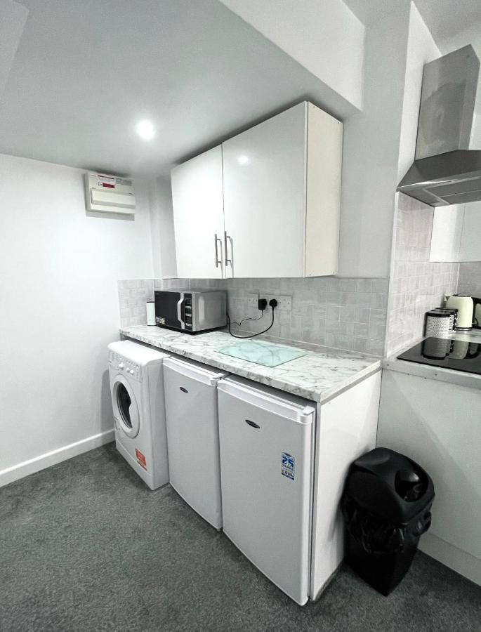 2 Bed Apartment In Bham City Centre W Parking Birmingham Bagian luar foto