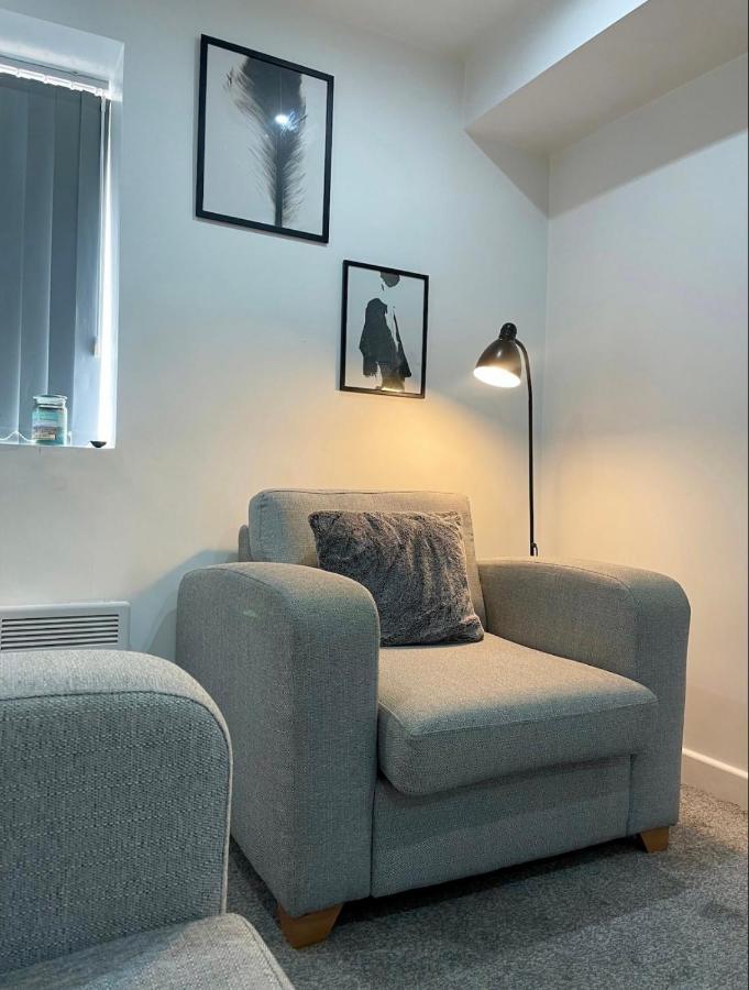 2 Bed Apartment In Bham City Centre W Parking Birmingham Bagian luar foto